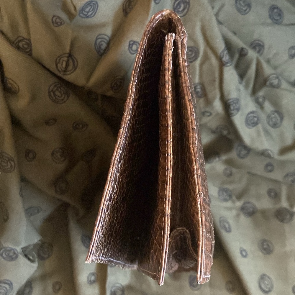 Vintage Python Clutch Bag - Picture 6 of 10